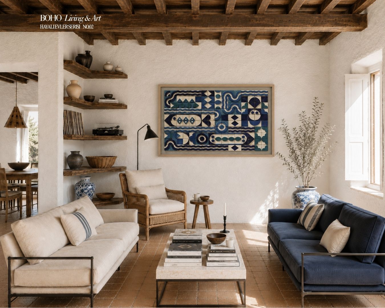 Görsel Hafızamdan Bir Akdeniz Evi